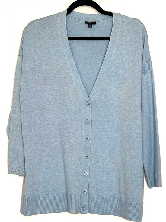 Talbots Sweaters - Talbots Girlfriend Cardigan Light Blue Size 1XP